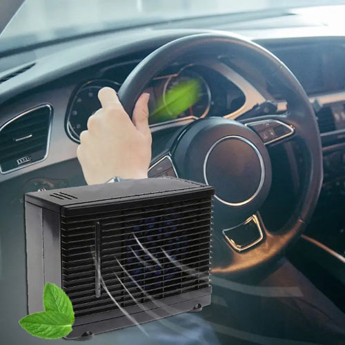  Adjustable 12V Car Air Conditioner Fan cashymart