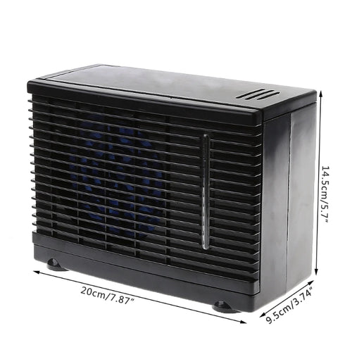  Adjustable 12V Car Air Conditioner Fan cashymart