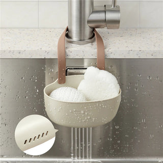  Adjustable Kitchen Sink Drain Rack Holder cashymart