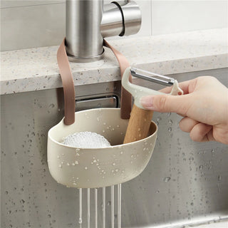  Adjustable Kitchen Sink Drain Rack Holder cashymart