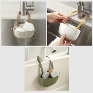  Adjustable Kitchen Sink Drain Rack Holder cashymart