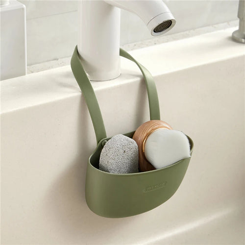  Adjustable Kitchen Sink Drain Rack Holder cashymart