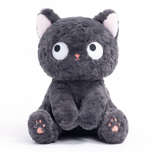  Adorable Plush Black Cat Toy cashymart