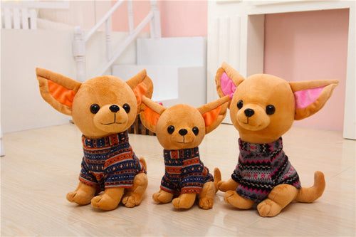  Adorable Plush Dog Doll Toy cashymart