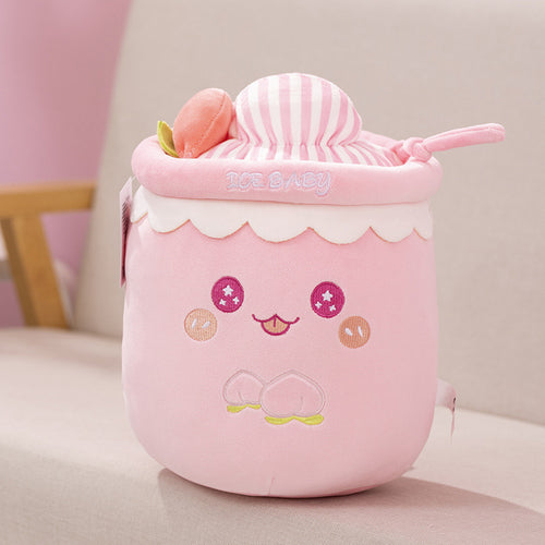  Adorable Plush Milk Tea Stuffed Toy cashymart