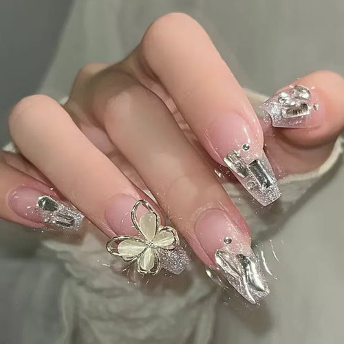  Advanced Luxury Handmade Square Press-On Nails cashymart
