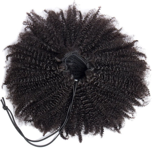  Afro Kinky Curly Clip In Ponytail Extensions cashymart