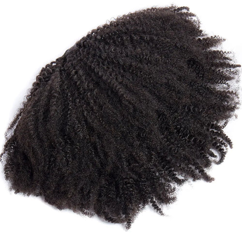  Afro Kinky Curly Clip In Ponytail Extensions cashymart