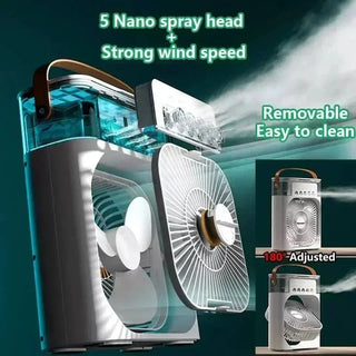  Air Humidifier Cooling Fan cashymart