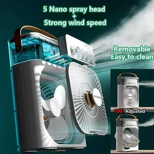  Air Humidifier Cooling Fan cashymart