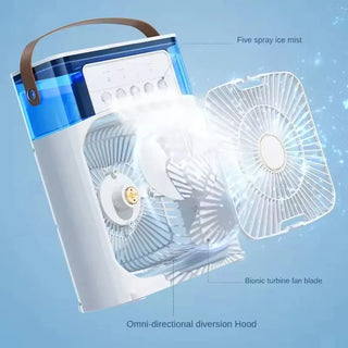  Air Humidifier Cooling Fan cashymart