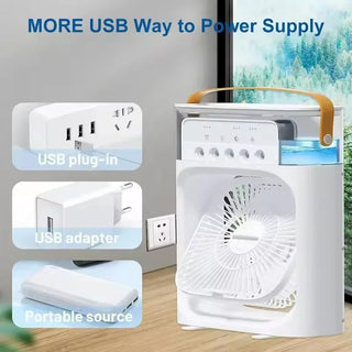  Air Humidifier Cooling Fan cashymart