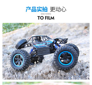  All-Terrain 1:14 RC Rock Crawler - Waterproof Remote Control Fun cashymart