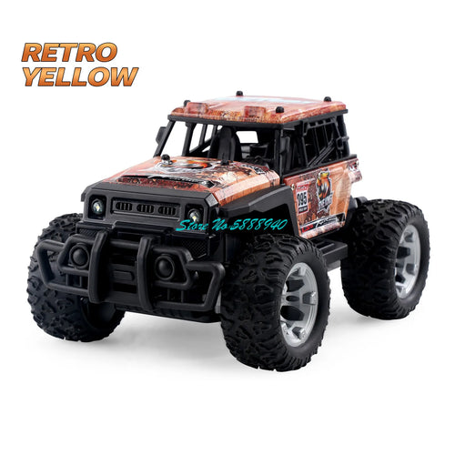 All-Terrain 1:20 RC Off-Road Truck with LED Lights & 4WD Fun cashymart