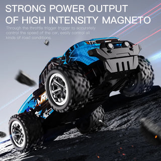  All-Terrain 4WD RC Drift Car - 100m Remote Control Fun cashymart