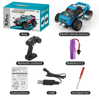  All-Terrain 4WD RC Drift Car - 100m Remote Control Fun cashymart