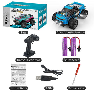 All-Terrain 4WD RC Drift Car - 100m Remote Control Fun cashymart