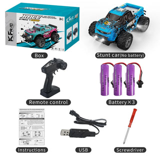  All-Terrain 4WD RC Drift Car - 100m Remote Control Fun cashymart