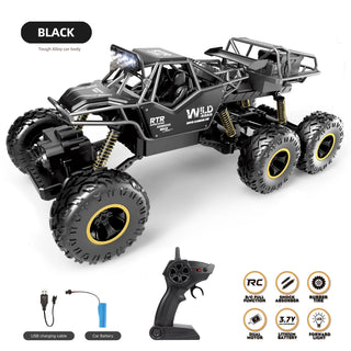  All-Terrain 6-Wheel RC Off-Road Car cashymart
