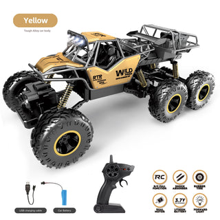  All-Terrain 6-Wheel RC Off-Road Car cashymart