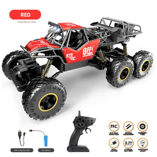  All-Terrain 6-Wheel RC Off-Road Car cashymart