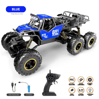  All-Terrain 6-Wheel RC Off-Road Car cashymart