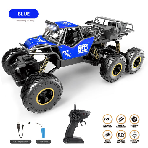  All-Terrain 6-Wheel RC Off-Road Car cashymart