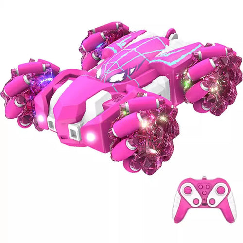  All-Terrain Double-Sided Spider RC Car with 360° Stunt Capabilities cashymart