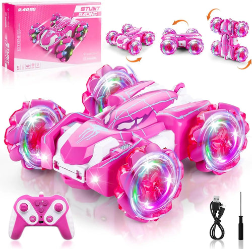  All-Terrain Double-Sided Spider RC Car with 360° Stunt Capabilities cashymart