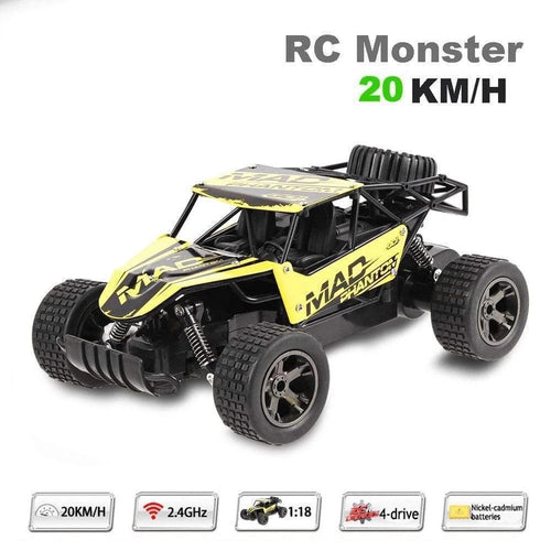  All-Terrain Fast Drift Remote Control Car cashymart