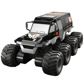  All-Terrain JJRC Q137 Amphibious 8-Wheel Remote Control Stunt Truck cashymart
