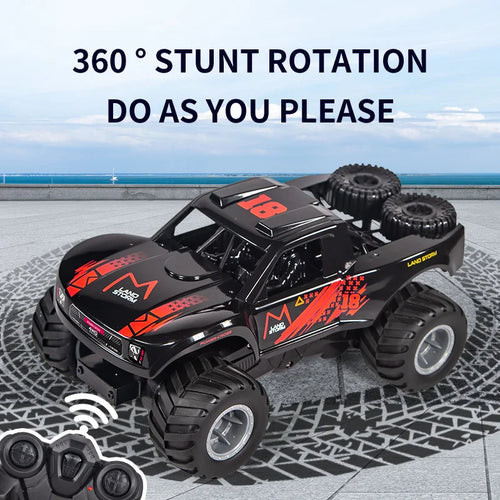  All-Terrain JJRC Q156 4WD Amphibious Stunt RC Car cashymart
