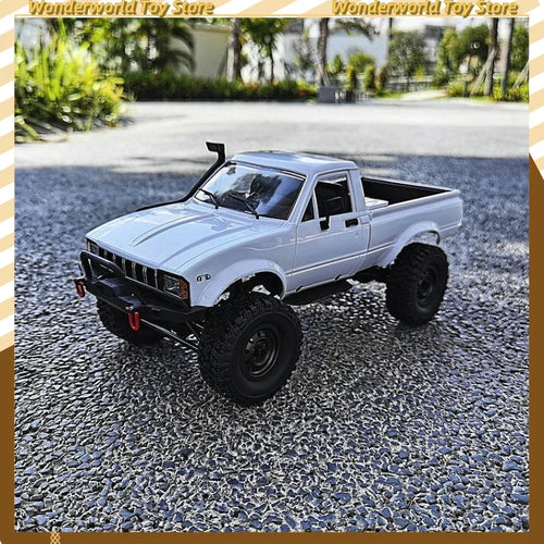  All-Terrain WPL C24-1 RC Car - Ultimate Remote Control Adventure cashymart