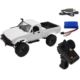  All-Terrain WPL C24-1 RC Car - Ultimate Remote Control Adventure cashymart