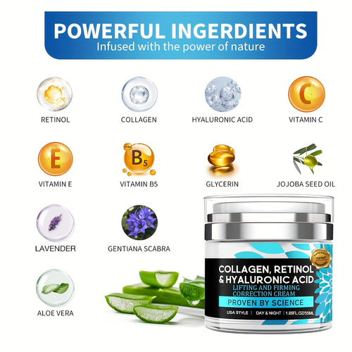  All-in-One Collagen & Retinol Cream cashymart