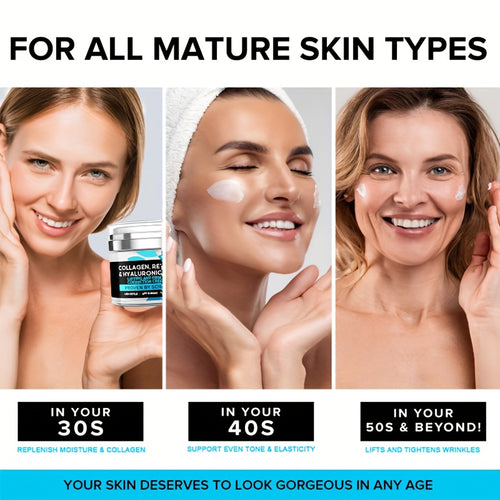  All-in-One Collagen & Retinol Cream cashymart