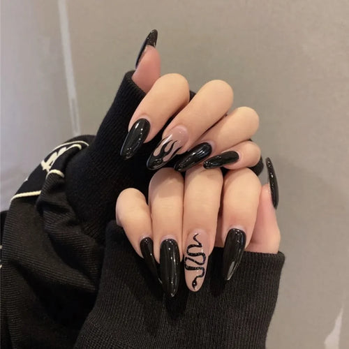  Almond Press On Nail Tips cashymart