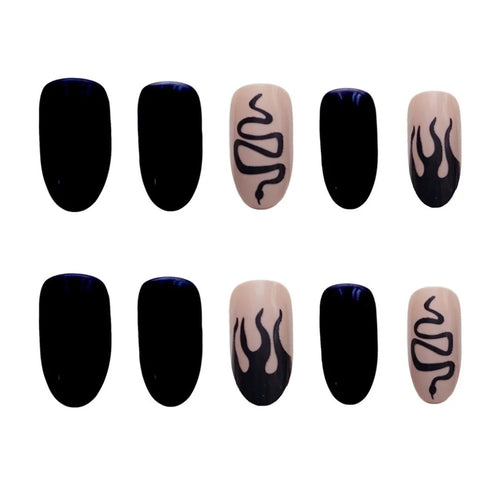  Almond Press On Nail Tips cashymart