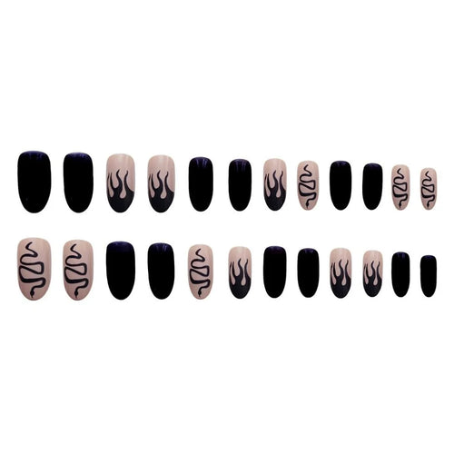  Almond Press On Nail Tips cashymart