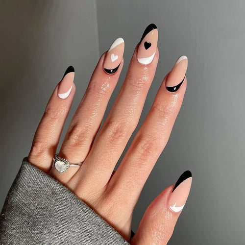  Almond Press On Nail Tips cashymart