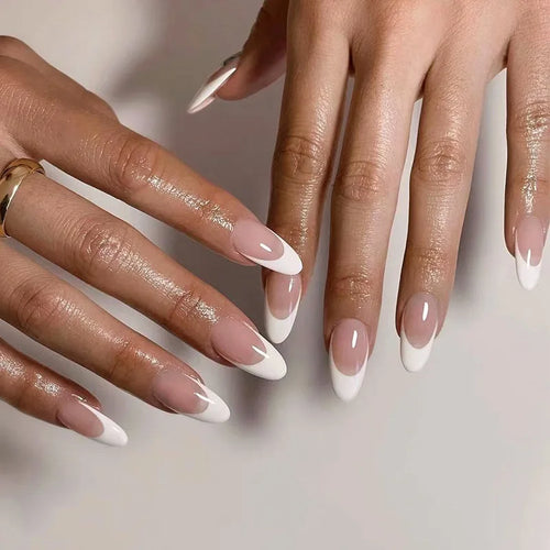  Almond Press On Nail Tips cashymart