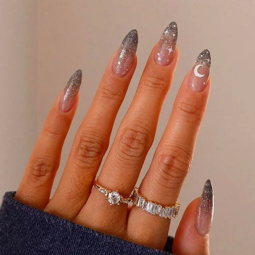  Almond Press On Nail Tips cashymart