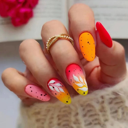  Almond Press On Nail Tips cashymart