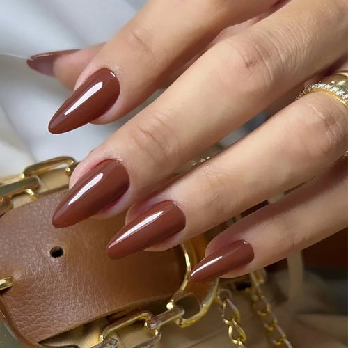  Almond Shaped Press On Nails Set 30 Pieces cashymart