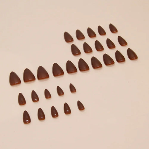  Almond Shaped Press On Nails Set 30 Pieces cashymart