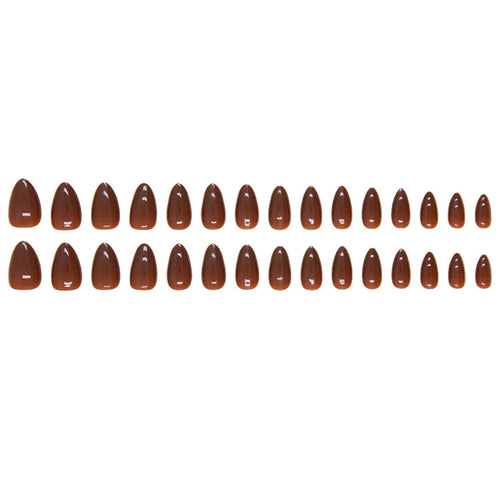  Almond Shaped Press On Nails Set 30 Pieces cashymart