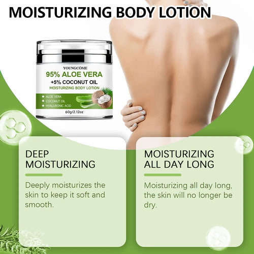  Aloe Vera Moisturizer with Salicylic Acid for Skin Care cashymart