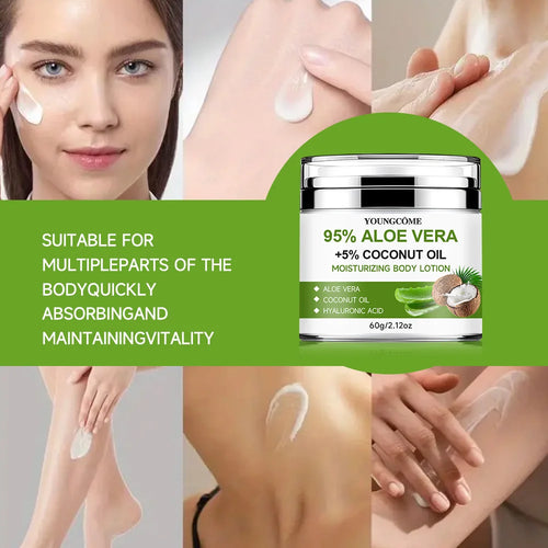  Aloe Vera Moisturizer with Salicylic Acid for Skin Care cashymart