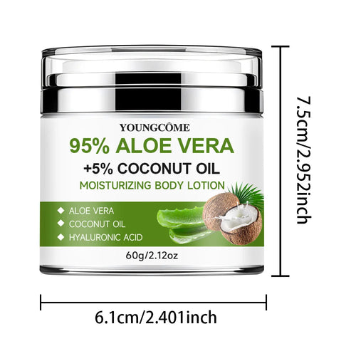  Aloe Vera Moisturizer with Salicylic Acid for Skin Care cashymart