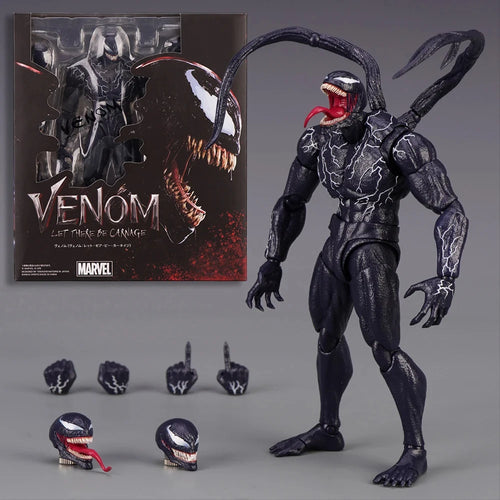 Amazing Yamaguchi Venom Action Figure Model cashymart